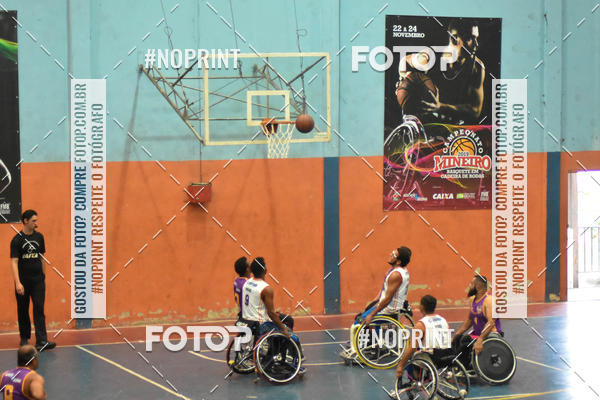 Buy your photos of the eventCAMPEONATO MINEIRO BASQUETE SOBRE RODAS 2019 on Fotop