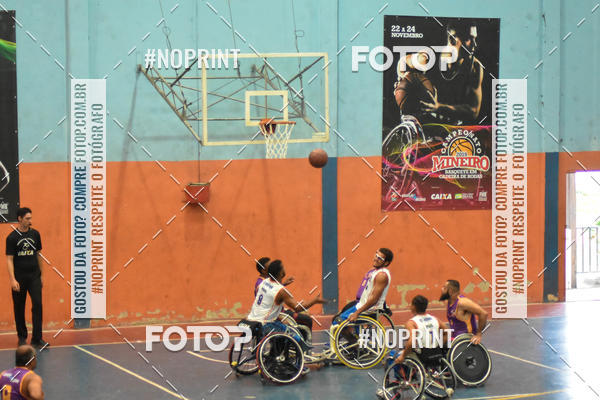 Buy your photos of the eventCAMPEONATO MINEIRO BASQUETE SOBRE RODAS 2019 on Fotop