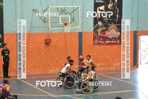 Buy your photos of the eventCAMPEONATO MINEIRO BASQUETE SOBRE RODAS 2019 on Fotop