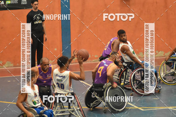 Buy your photos of the eventCAMPEONATO MINEIRO BASQUETE SOBRE RODAS 2019 on Fotop