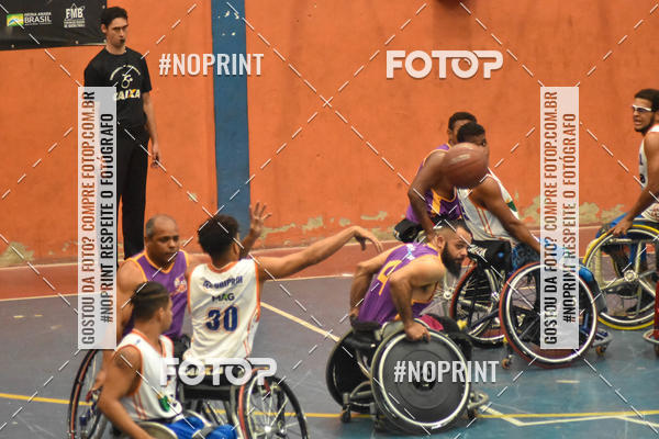 Buy your photos of the eventCAMPEONATO MINEIRO BASQUETE SOBRE RODAS 2019 on Fotop