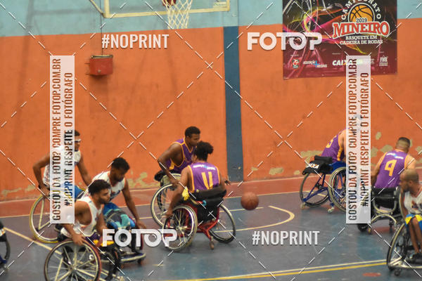 Buy your photos of the eventCAMPEONATO MINEIRO BASQUETE SOBRE RODAS 2019 on Fotop