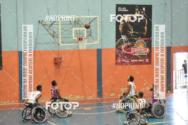 Buy your photos of the eventCAMPEONATO MINEIRO BASQUETE SOBRE RODAS 2019 on Fotop