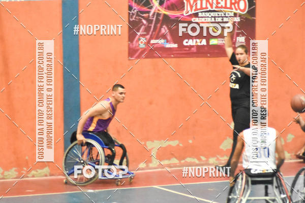 Buy your photos of the eventCAMPEONATO MINEIRO BASQUETE SOBRE RODAS 2019 on Fotop