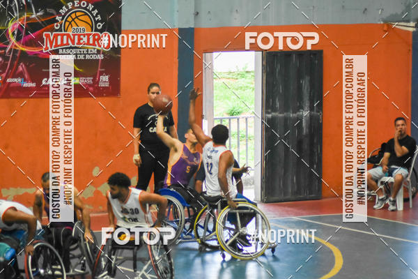 Buy your photos of the eventCAMPEONATO MINEIRO BASQUETE SOBRE RODAS 2019 on Fotop