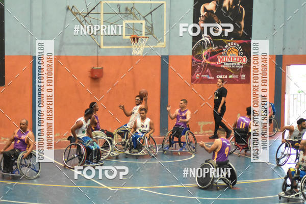 Buy your photos of the eventCAMPEONATO MINEIRO BASQUETE SOBRE RODAS 2019 on Fotop