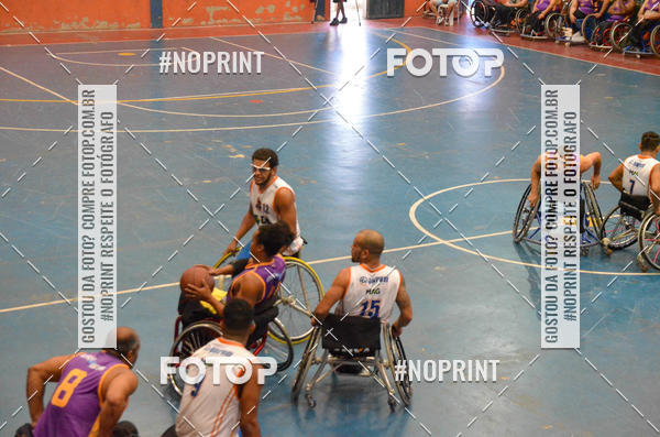 Buy your photos of the eventCAMPEONATO MINEIRO BASQUETE SOBRE RODAS 2019 on Fotop