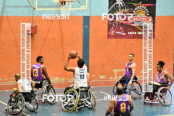 Buy your photos of the eventCAMPEONATO MINEIRO BASQUETE SOBRE RODAS 2019 on Fotop