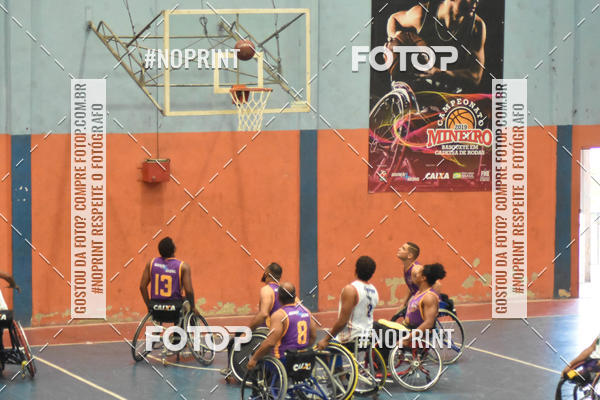 Buy your photos of the eventCAMPEONATO MINEIRO BASQUETE SOBRE RODAS 2019 on Fotop