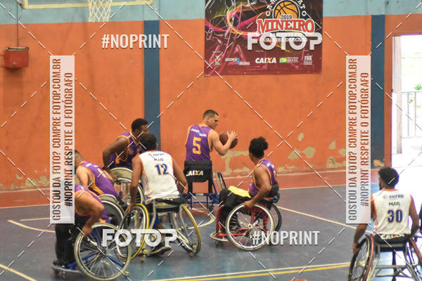 Buy your photos of the eventCAMPEONATO MINEIRO BASQUETE SOBRE RODAS 2019 on Fotop