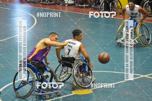 Buy your photos of the eventCAMPEONATO MINEIRO BASQUETE SOBRE RODAS 2019 on Fotop