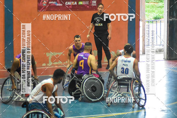Buy your photos of the eventCAMPEONATO MINEIRO BASQUETE SOBRE RODAS 2019 on Fotop
