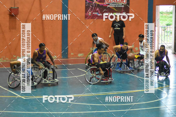 Buy your photos of the eventCAMPEONATO MINEIRO BASQUETE SOBRE RODAS 2019 on Fotop