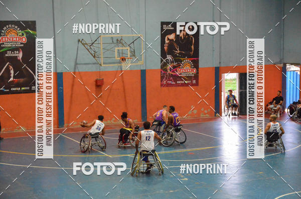 Buy your photos of the eventCAMPEONATO MINEIRO BASQUETE SOBRE RODAS 2019 on Fotop