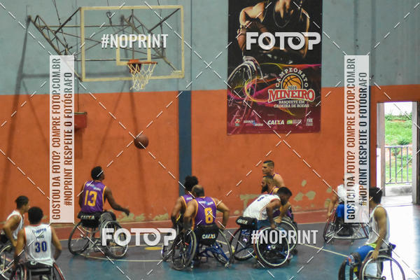 Buy your photos of the eventCAMPEONATO MINEIRO BASQUETE SOBRE RODAS 2019 on Fotop