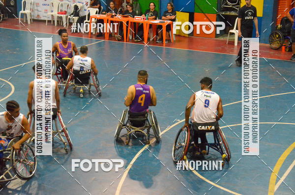 Buy your photos of the eventCAMPEONATO MINEIRO BASQUETE SOBRE RODAS 2019 on Fotop