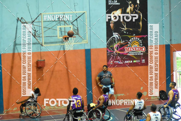 Buy your photos of the eventCAMPEONATO MINEIRO BASQUETE SOBRE RODAS 2019 on Fotop