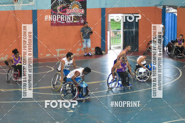 Buy your photos of the eventCAMPEONATO MINEIRO BASQUETE SOBRE RODAS 2019 on Fotop