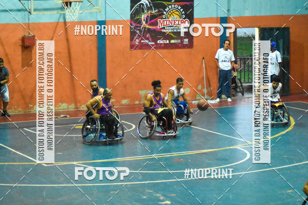 Buy your photos of the eventCAMPEONATO MINEIRO BASQUETE SOBRE RODAS 2019 on Fotop