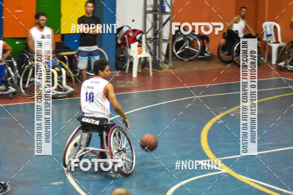 Buy your photos of the eventCAMPEONATO MINEIRO BASQUETE SOBRE RODAS 2019 on Fotop