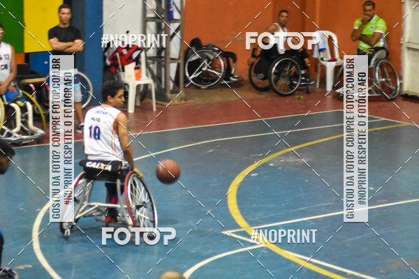 Buy your photos of the eventCAMPEONATO MINEIRO BASQUETE SOBRE RODAS 2019 on Fotop