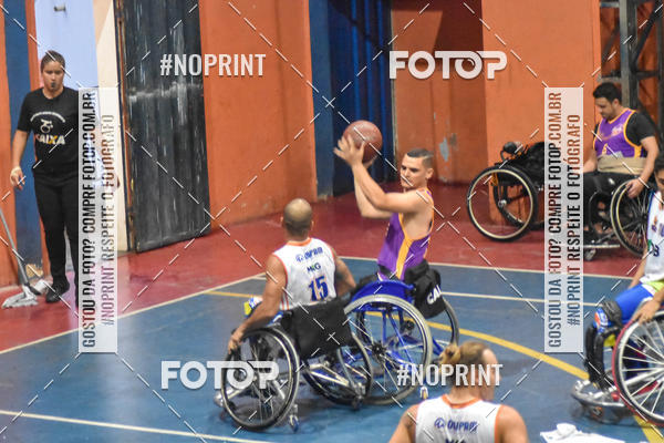Buy your photos of the eventCAMPEONATO MINEIRO BASQUETE SOBRE RODAS 2019 on Fotop