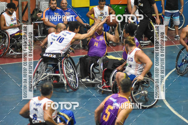 Buy your photos of the eventCAMPEONATO MINEIRO BASQUETE SOBRE RODAS 2019 on Fotop