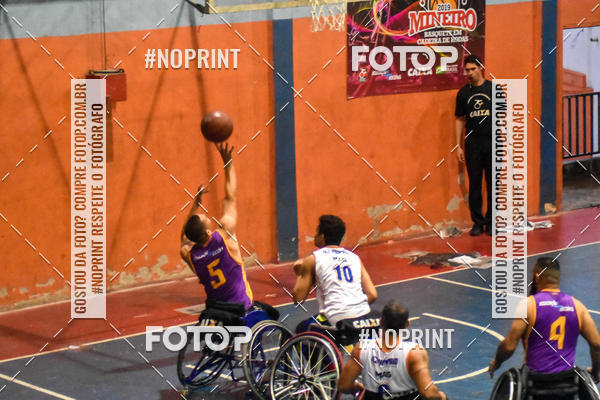 Buy your photos of the eventCAMPEONATO MINEIRO BASQUETE SOBRE RODAS 2019 on Fotop