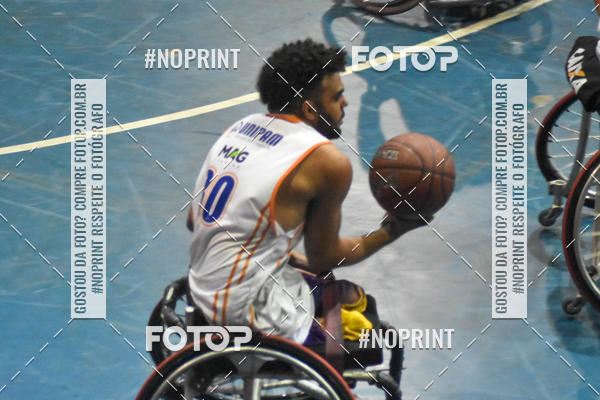 Buy your photos of the eventCAMPEONATO MINEIRO BASQUETE SOBRE RODAS 2019 on Fotop