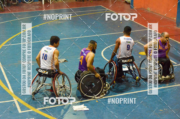 Buy your photos of the eventCAMPEONATO MINEIRO BASQUETE SOBRE RODAS 2019 on Fotop