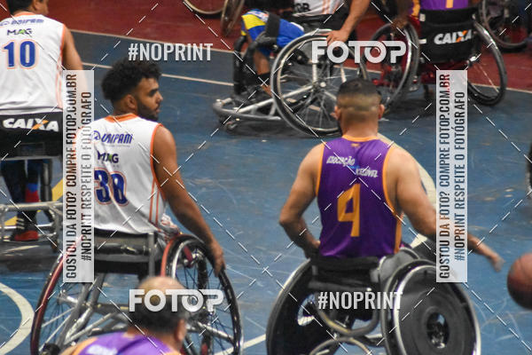 Buy your photos of the eventCAMPEONATO MINEIRO BASQUETE SOBRE RODAS 2019 on Fotop