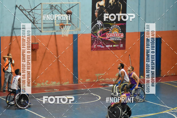 Buy your photos of the eventCAMPEONATO MINEIRO BASQUETE SOBRE RODAS 2019 on Fotop