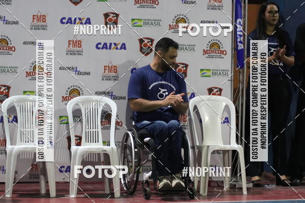 Buy your photos of the eventCAMPEONATO MINEIRO BASQUETE SOBRE RODAS 2019 on Fotop