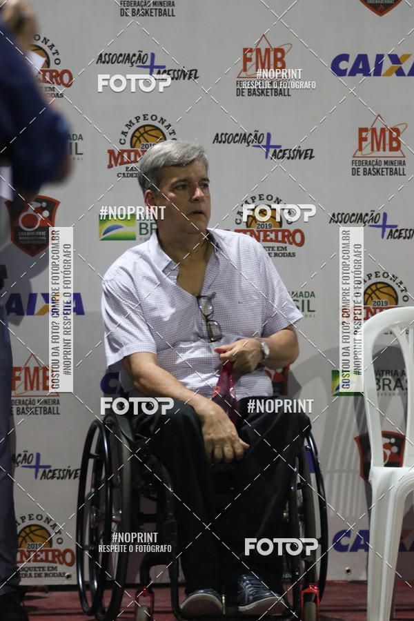 Buy your photos of the eventCAMPEONATO MINEIRO BASQUETE SOBRE RODAS 2019 on Fotop