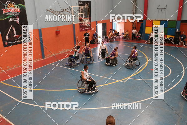 Buy your photos of the eventCAMPEONATO MINEIRO BASQUETE SOBRE RODAS 2019 on Fotop