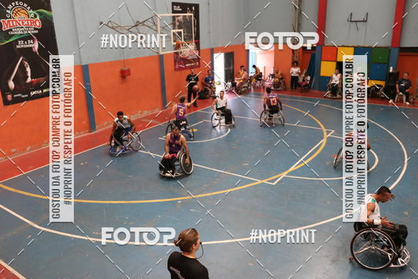 Buy your photos of the eventCAMPEONATO MINEIRO BASQUETE SOBRE RODAS 2019 on Fotop