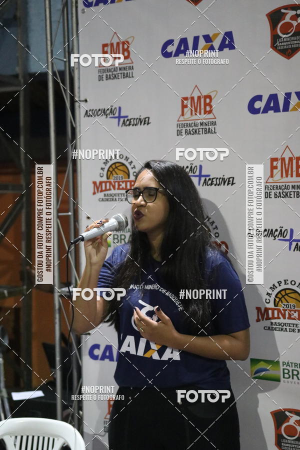 Buy your photos of the eventCAMPEONATO MINEIRO BASQUETE SOBRE RODAS 2019 on Fotop