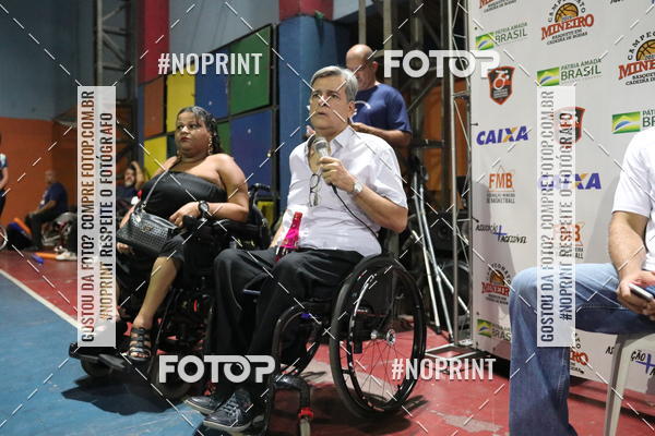 Buy your photos of the eventCAMPEONATO MINEIRO BASQUETE SOBRE RODAS 2019 on Fotop