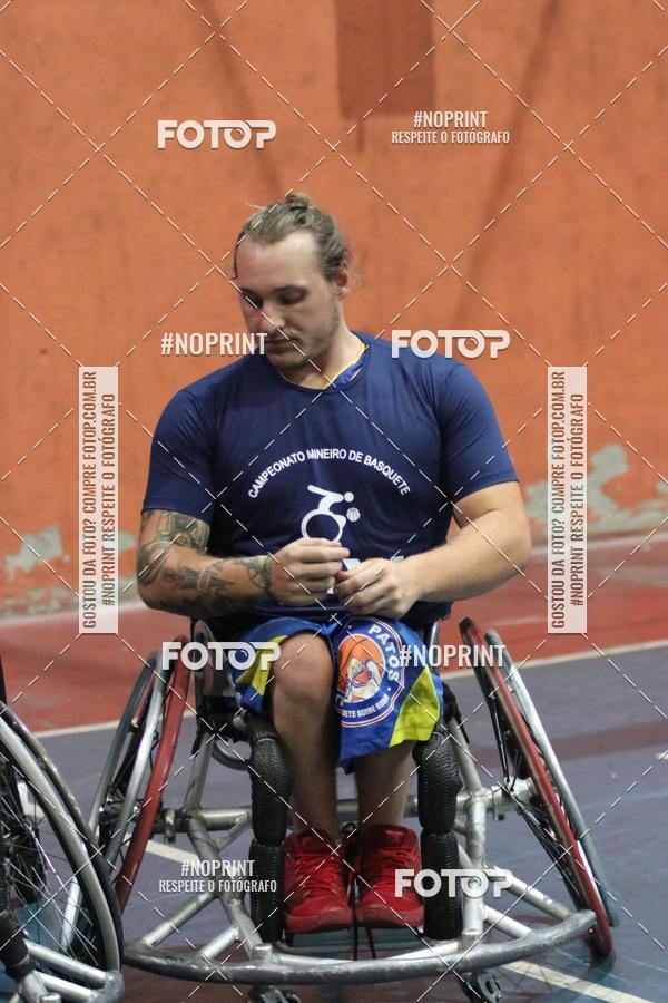 Buy your photos of the eventCAMPEONATO MINEIRO BASQUETE SOBRE RODAS 2019 on Fotop