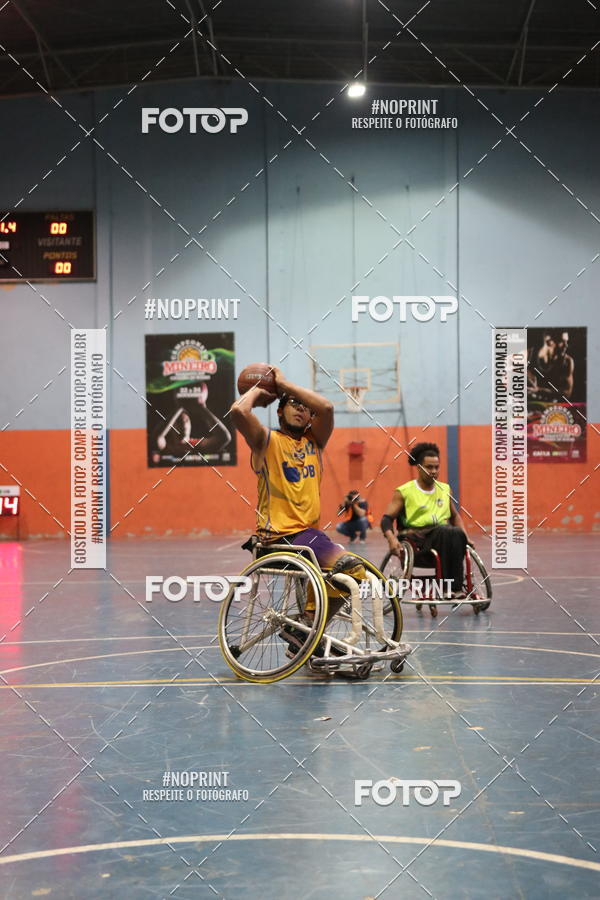 Buy your photos of the eventCAMPEONATO MINEIRO BASQUETE SOBRE RODAS 2019 on Fotop