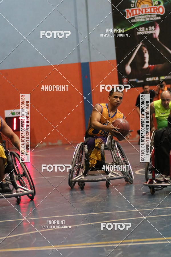 Buy your photos of the eventCAMPEONATO MINEIRO BASQUETE SOBRE RODAS 2019 on Fotop