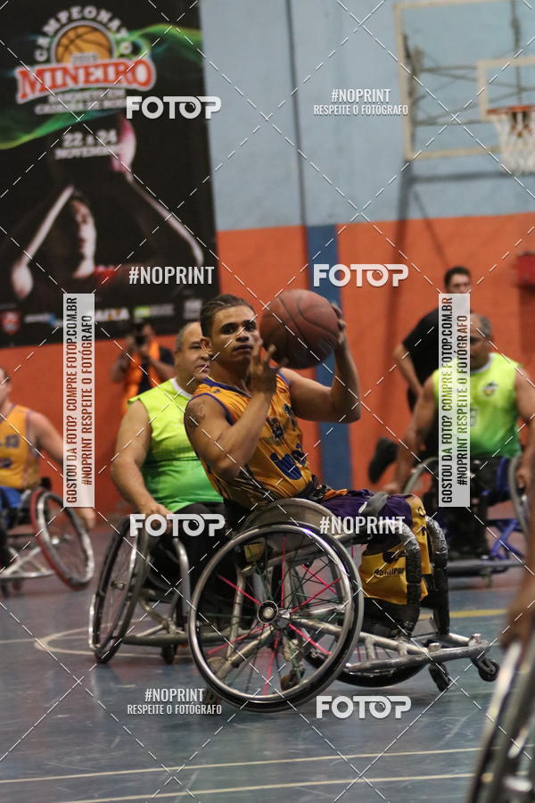 Buy your photos of the eventCAMPEONATO MINEIRO BASQUETE SOBRE RODAS 2019 on Fotop
