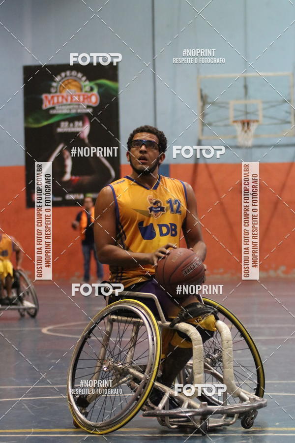 Buy your photos of the eventCAMPEONATO MINEIRO BASQUETE SOBRE RODAS 2019 on Fotop