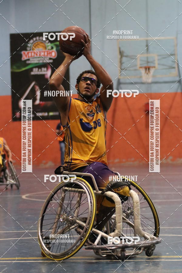 Buy your photos of the eventCAMPEONATO MINEIRO BASQUETE SOBRE RODAS 2019 on Fotop
