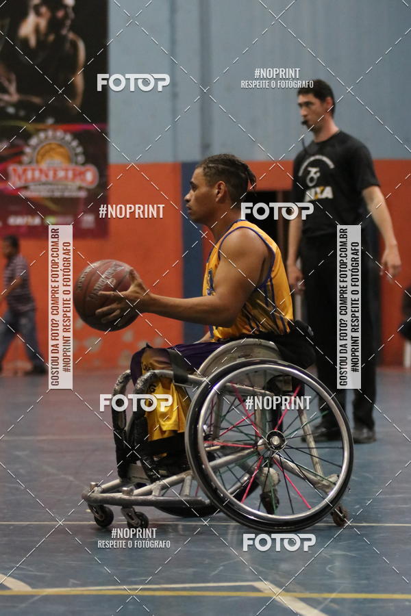 Buy your photos of the eventCAMPEONATO MINEIRO BASQUETE SOBRE RODAS 2019 on Fotop