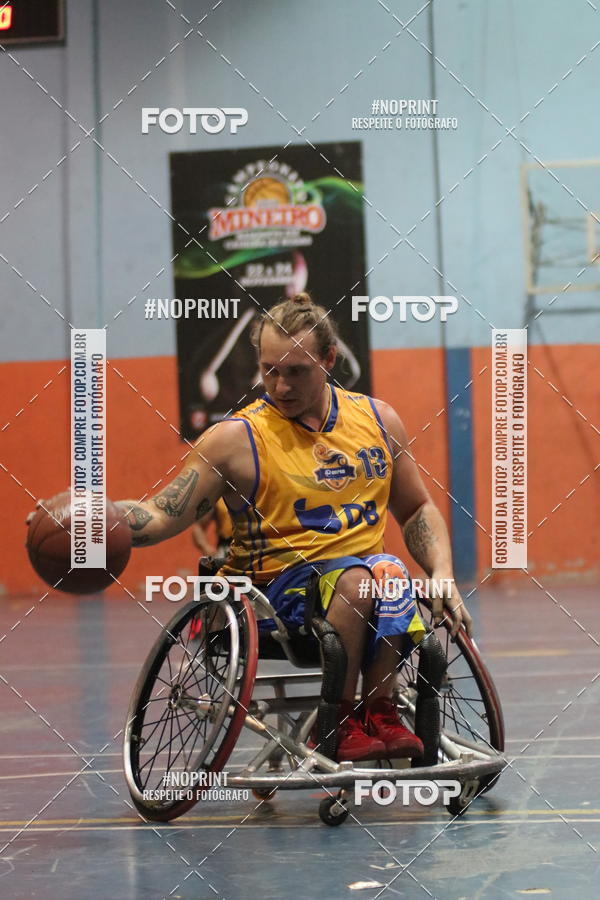 Buy your photos of the eventCAMPEONATO MINEIRO BASQUETE SOBRE RODAS 2019 on Fotop