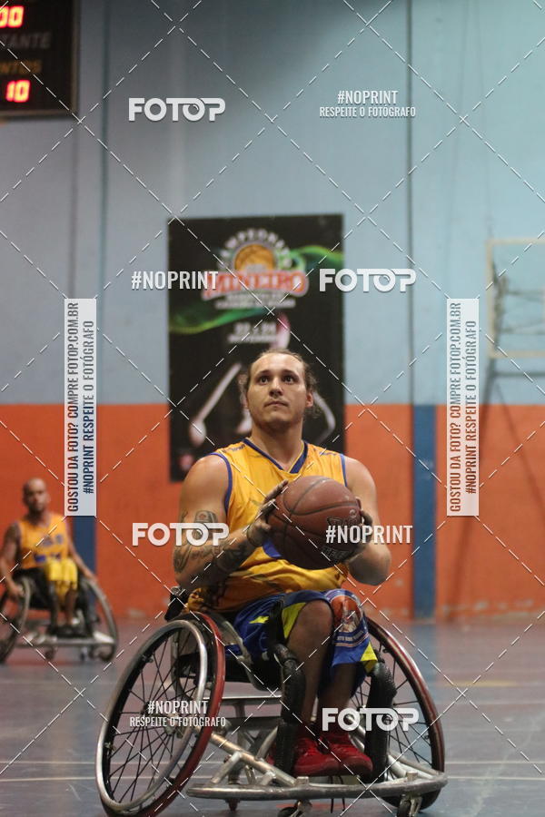 Buy your photos of the eventCAMPEONATO MINEIRO BASQUETE SOBRE RODAS 2019 on Fotop