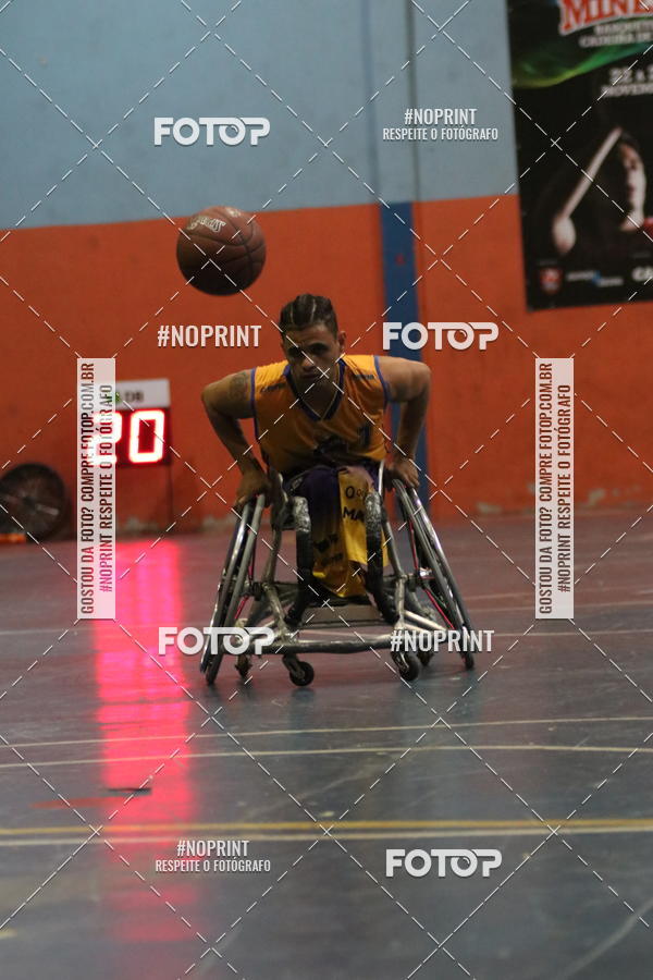 Buy your photos of the eventCAMPEONATO MINEIRO BASQUETE SOBRE RODAS 2019 on Fotop