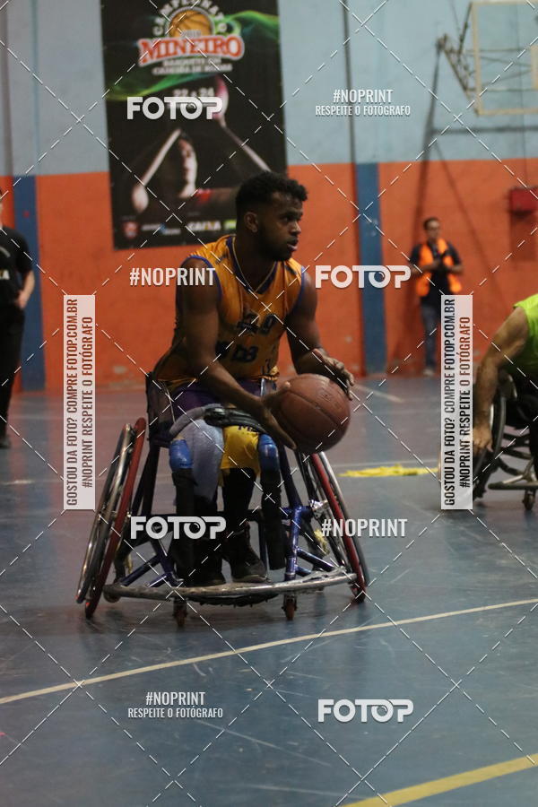 Buy your photos of the eventCAMPEONATO MINEIRO BASQUETE SOBRE RODAS 2019 on Fotop