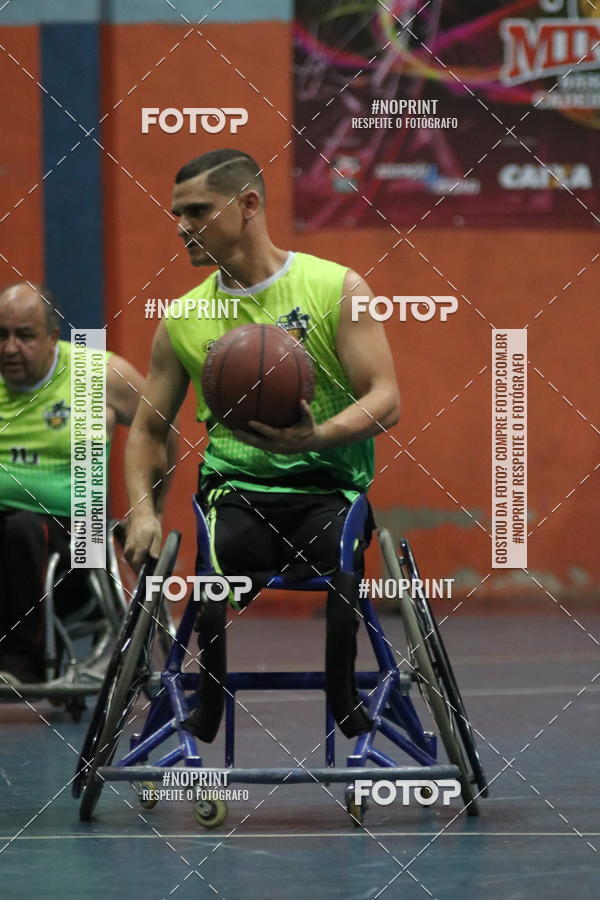 Buy your photos of the eventCAMPEONATO MINEIRO BASQUETE SOBRE RODAS 2019 on Fotop
